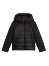 Woolrich Firth Puffer Jacket In Black