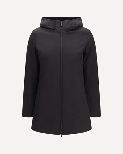 Woolrich Firth Water-repellent Parka In Black