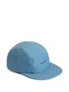 Woolrich Five-panel Cap In Blau