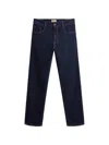 Woolrich Five-pocket Jeans In Blue