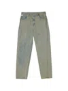 Woolrich Washed-effect Jeans In Blue