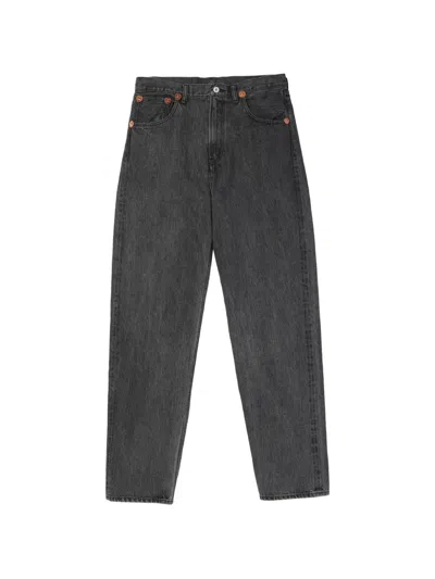 Woolrich Five-pocket Jeans In Gray