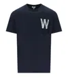 Woolrich Flag Blue T-shirt