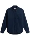 Woolrich Man's Color Blue Size M In Blue