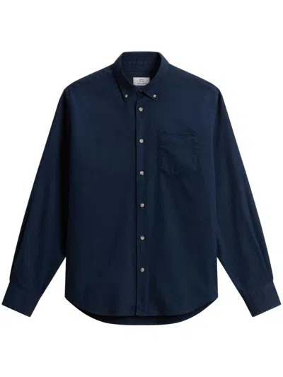 Woolrich Man's Color Blue Size M