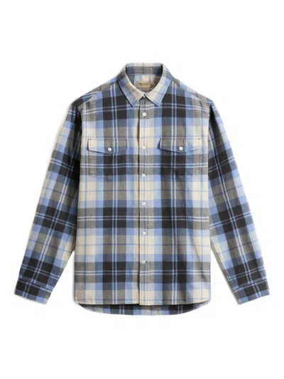 WOOLRICH WOOLRICH FLANNEL DUNCAN SHIRT CLOTHING