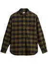 Woolrich Man's Color Green Size L In 绿色