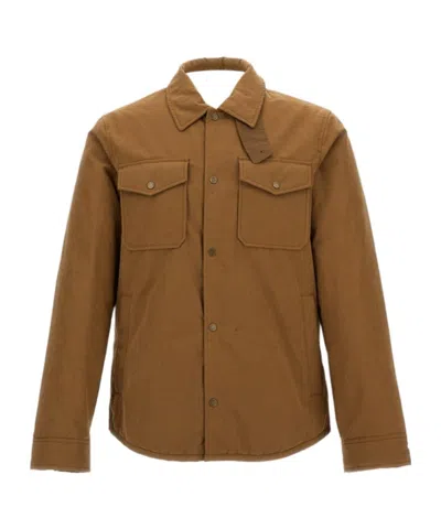 WOOLRICH FLAP-POCKET JACKET