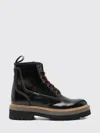 Woolrich Main Boot In Black