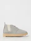 Woolrich Boots  Woman Color Grey In Gray
