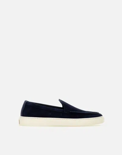 Woolrich Flat Shoes In Blue
