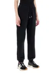 Woolrich Lightweight Drawstring Track Pants In Black