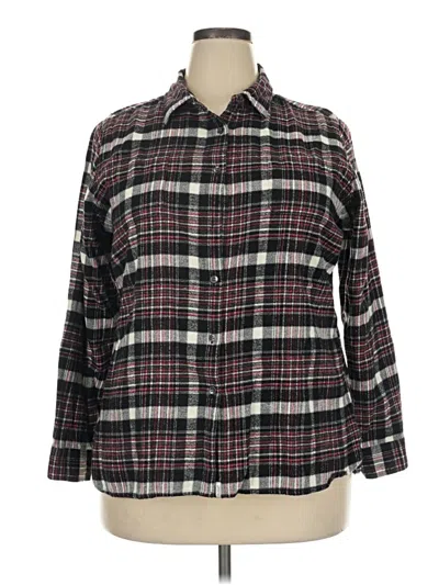 Pre-owned Woolrich Fleece Jacket In Black