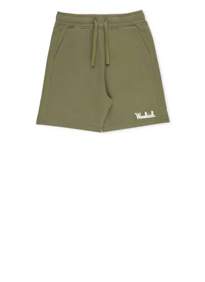 WOOLRICH FLEECE SHORTS