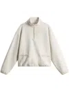 Woolrich Woman's Color White Size Xxs In Neutrals