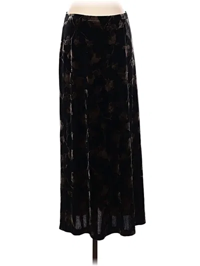 Pre-owned Woolrich Formal Skirt In Black