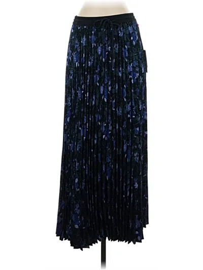 Pre-owned Woolrich Formal Skirt In Blue