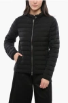 WOOLRICH FRONT ZIPPED BITTERROOT QUILTED DOWN JACKET