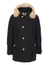 Woolrich Coats Black In Black