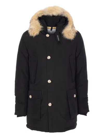 Woolrich Coats Black