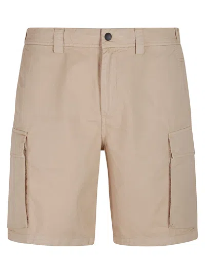 WOOLRICH GABARDINE CARGO SHORT