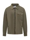 Woolrich Gabardine Jacket In Green