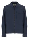 Woolrich Cotton Overshirt For In Blue