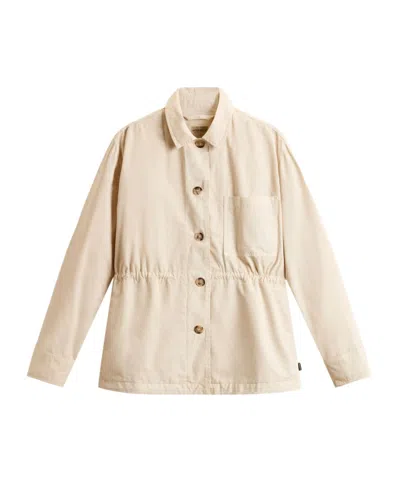 WOOLRICH WOOLRICH GARMENT-DYED OVERSHIRT
