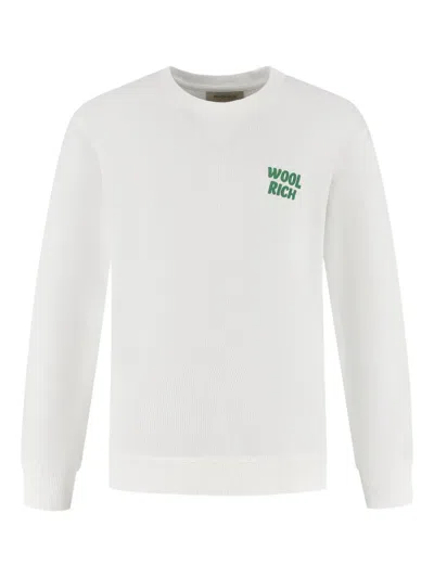 Woolrich Kids' Garment-dyed Cotton Sweatshirt