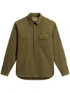 Woolrich Man's Color Green Size Xl In 绿色