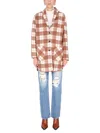 Woolrich "gentry" Coat In Brown