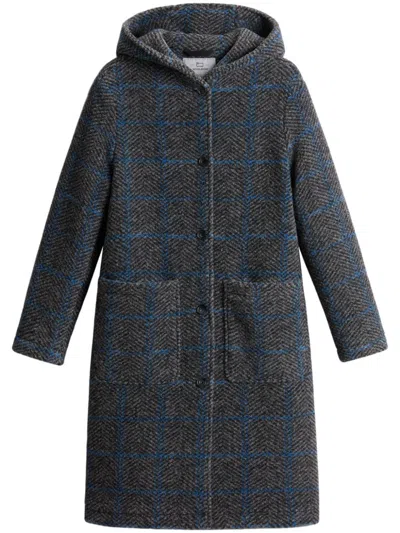 Woolrich Gentry Coat In Grey