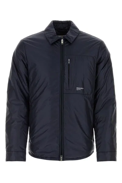 Woolrich Giacca-m Nd  Male In Blue