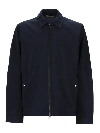 Woolrich Giacca Urban Timber Overshirt In Blue