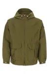 Woolrich Man's Color Green Size 3xl
