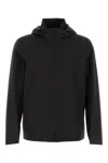 Woolrich Black Polyester Jacket In Black