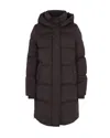 Woolrich Giubbino Kelly Soil Brown In Black