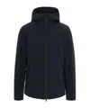 Woolrich Giubbino Soft Shell Pacific Blu In Blue