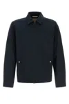 Woolrich City Timber Jacket Collared Buttoned Cuffs Pockets