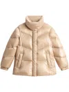 Woolrich Aliquippa Puffer Jacket In Brown
