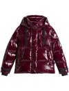 Woolrich Woman's Color Lilac Size S In Red