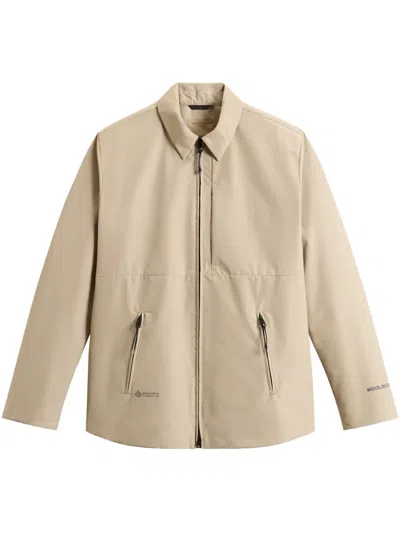 WOOLRICH GORE-TEX SHIRT JACKET