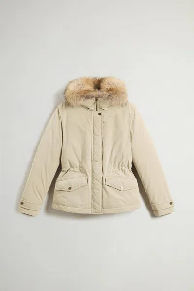WOOLRICH WOOLRICH GRACE FUR JACKET