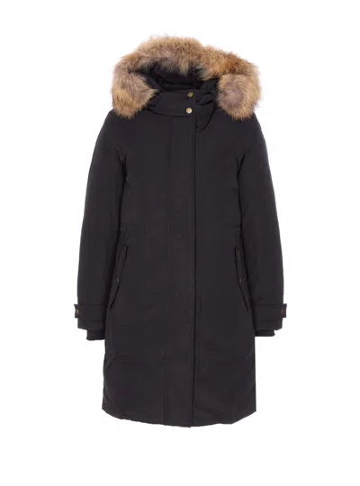 WOOLRICH GRACE FUR PARKA