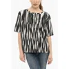 Woolrich Gradient-effect Popeline Blouse
