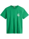 Woolrich Graphic-emblem T-shirt In Green