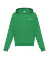 Woolrich Graphic-print Hoodie In Green