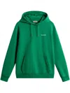 Woolrich Graphic-print Hoodie In Green