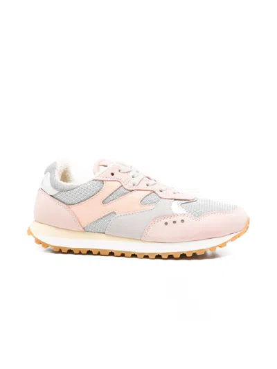 Woolrich Gravel Sneakers In Pink