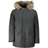 Woolrich Gray Cotton Jacket